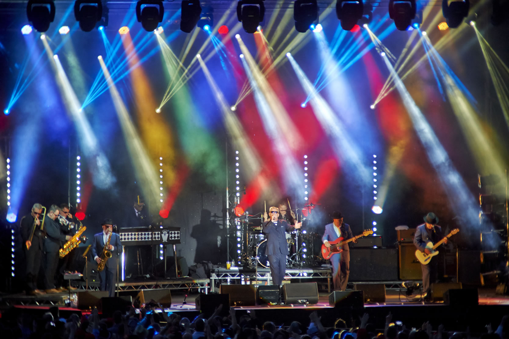 Madness at Chepstow Racecourse - Gallery Image #324